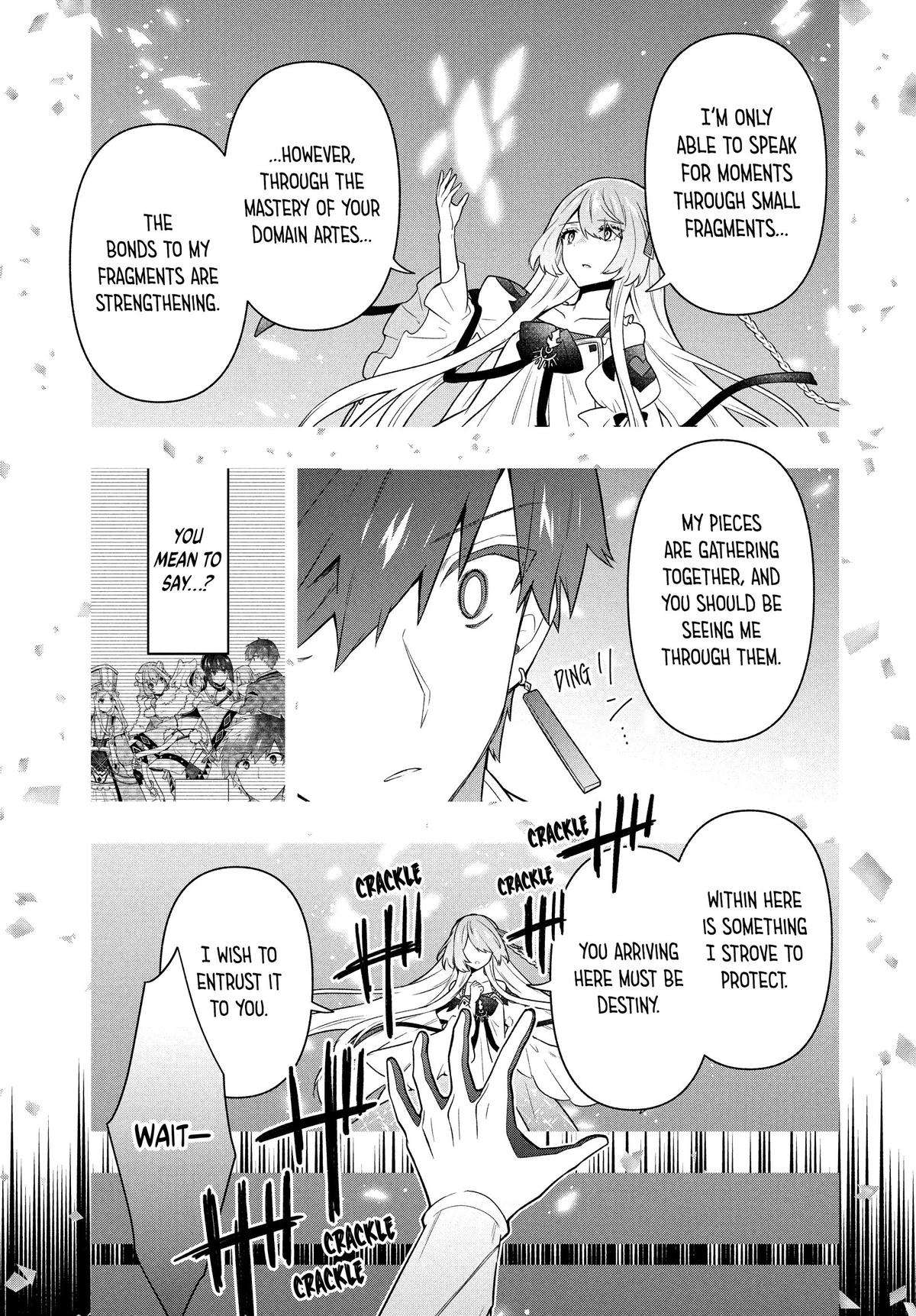 SIX PRINCESSES FALL IN LOVE WITH GOD GUARDIAN Chapter 59 19